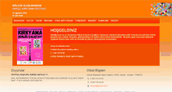 Desktop Screenshot of festival.golcuk.bel.tr